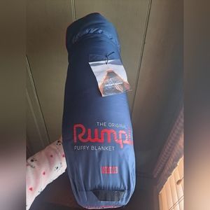 Rumpl The Original Puffy Blanket in Navy Blue. Size 50"x70".